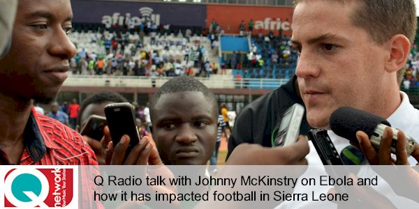 Q Radio: Coach McKinstry, his coaching work and the impact of Ebola...