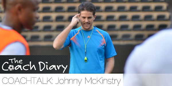 COACHTALK: Johnny McKinstry