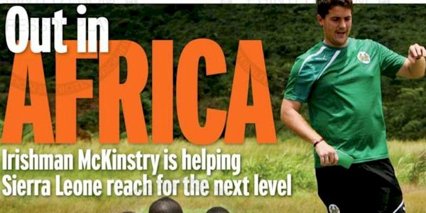 McKinstry is helping Sierra Leone Reach for the next level