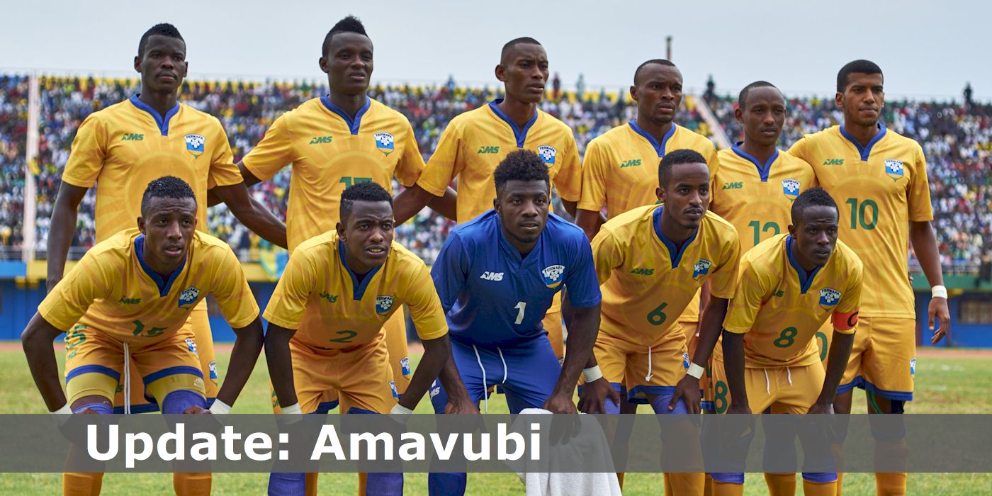 Latest: Amavubi (Pic: Darren McKinstry)