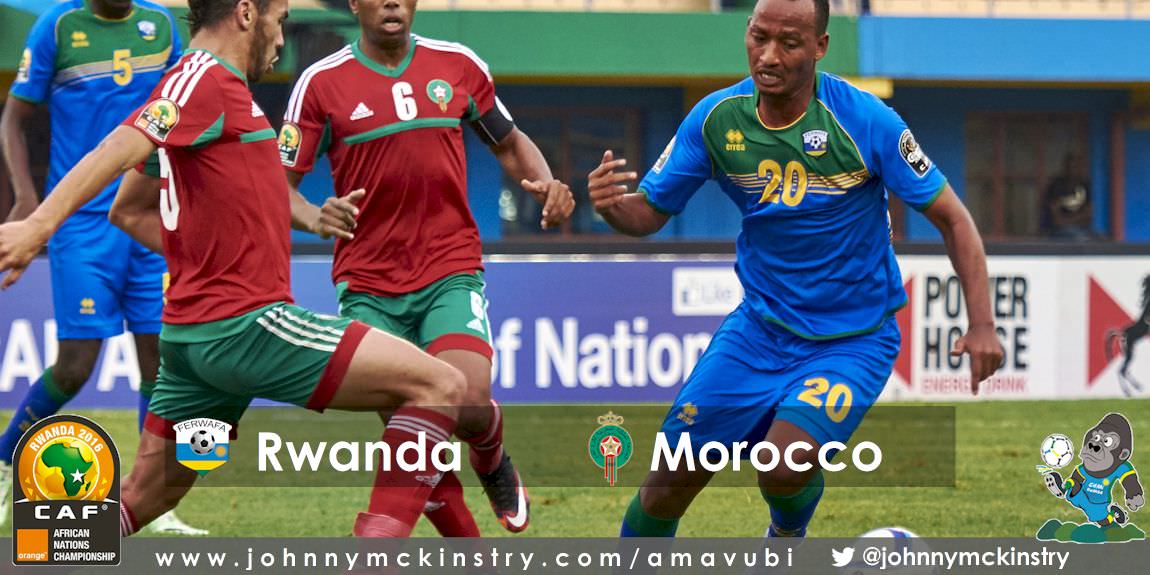CHAN 2016: Rwanda move to Quarter finals with 2 wins from 3.