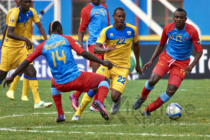 [Rwanda V DR Congo, Quarter Finals - CHAN, Jan 2016 in Kigali, Rwanda.  Photo © Darren McKinstry 2016, www.XtraTimeSports.net]