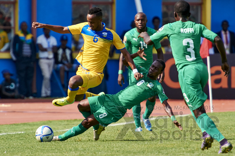 [Rwanda vs Ivory Coast, CHAN - Group A, 16 Jan 2016 in Kigali, Rwanda.  Photo © Darren McKinstry 2016, www.XtraTimeSports.net]
