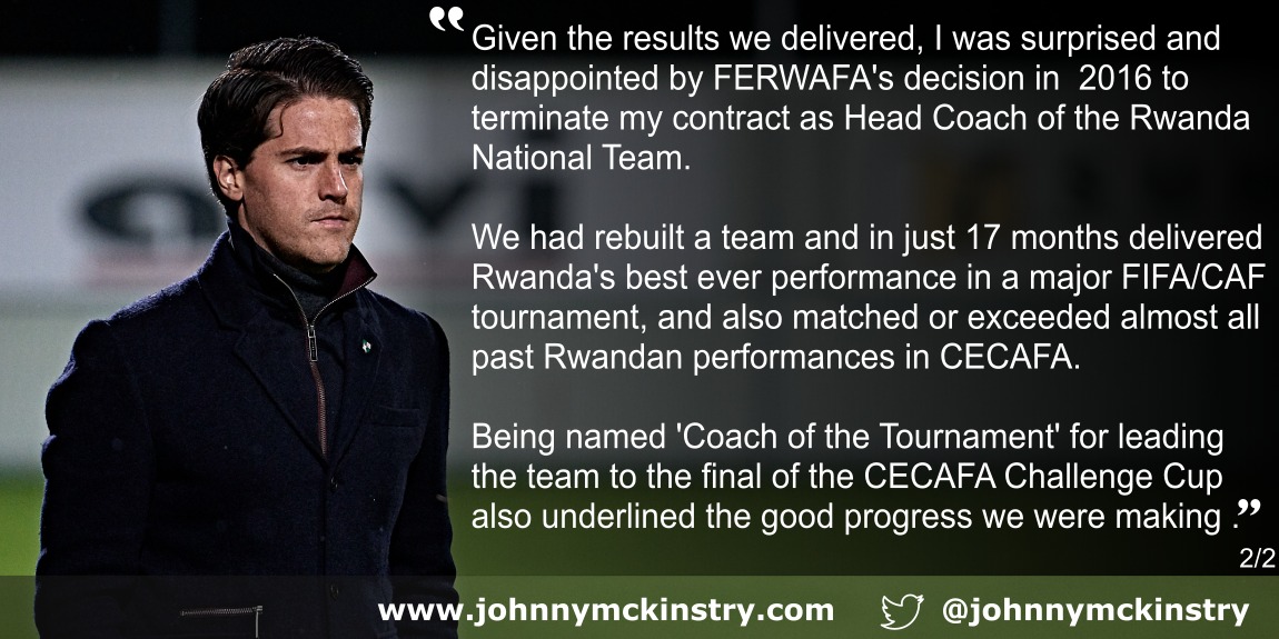 Coach McKinstry quote