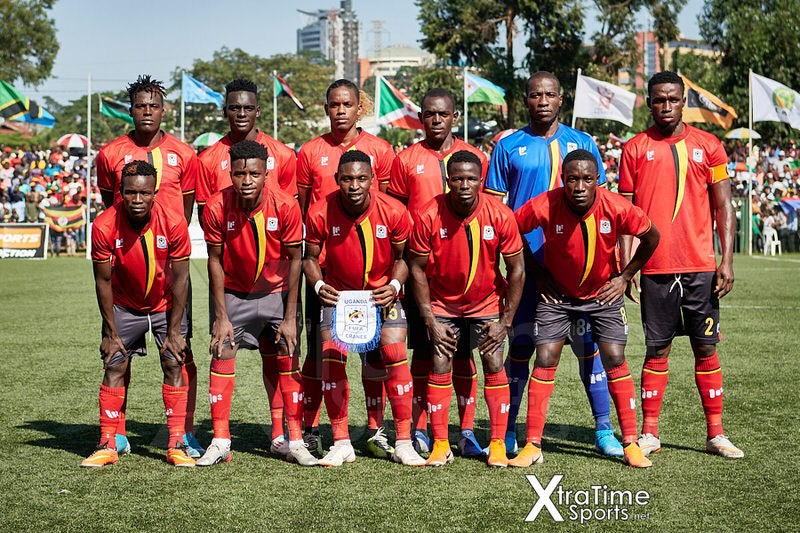 Uganda v Eritrea, Final, CECAFA Senior Challenge Cup 2019.   Photo: XtraTimeSports (Darren McKinstry)
