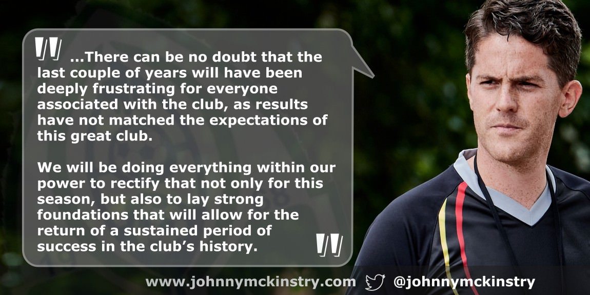 JM - Gor Mahia - Coach McKinstry comments following his appointment (2/2)