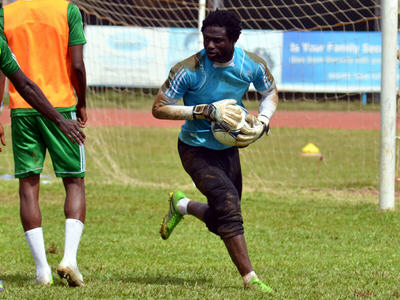 Solomon Zombo Morris  [Leone Stars Training Camp, in advance of Equatorial Guinea game, Sept 2013 (Pic: Darren McKinstry)]